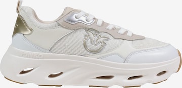 Sneaker bassa 'PINK 09 SS0167 P132' di PINKO in bianco: frontale