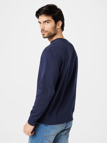 SELECTED HOMME Sweatshirt 'Caleb' i blå