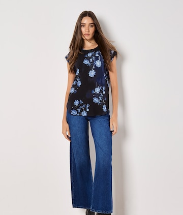 T-shirt Apricot en bleu