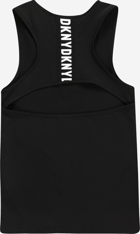 Haut de sport DKNY en noir