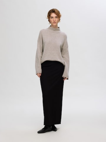 SELECTED FEMME Pullover i beige