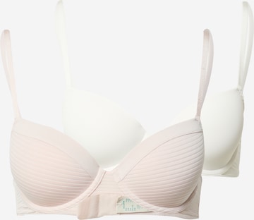 Invisible Soutien-gorge 'LOUISE' Dorina en rose : devant