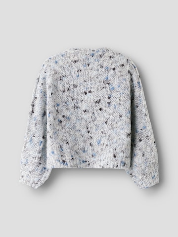 NAME IT Gebreid vest in Grijs