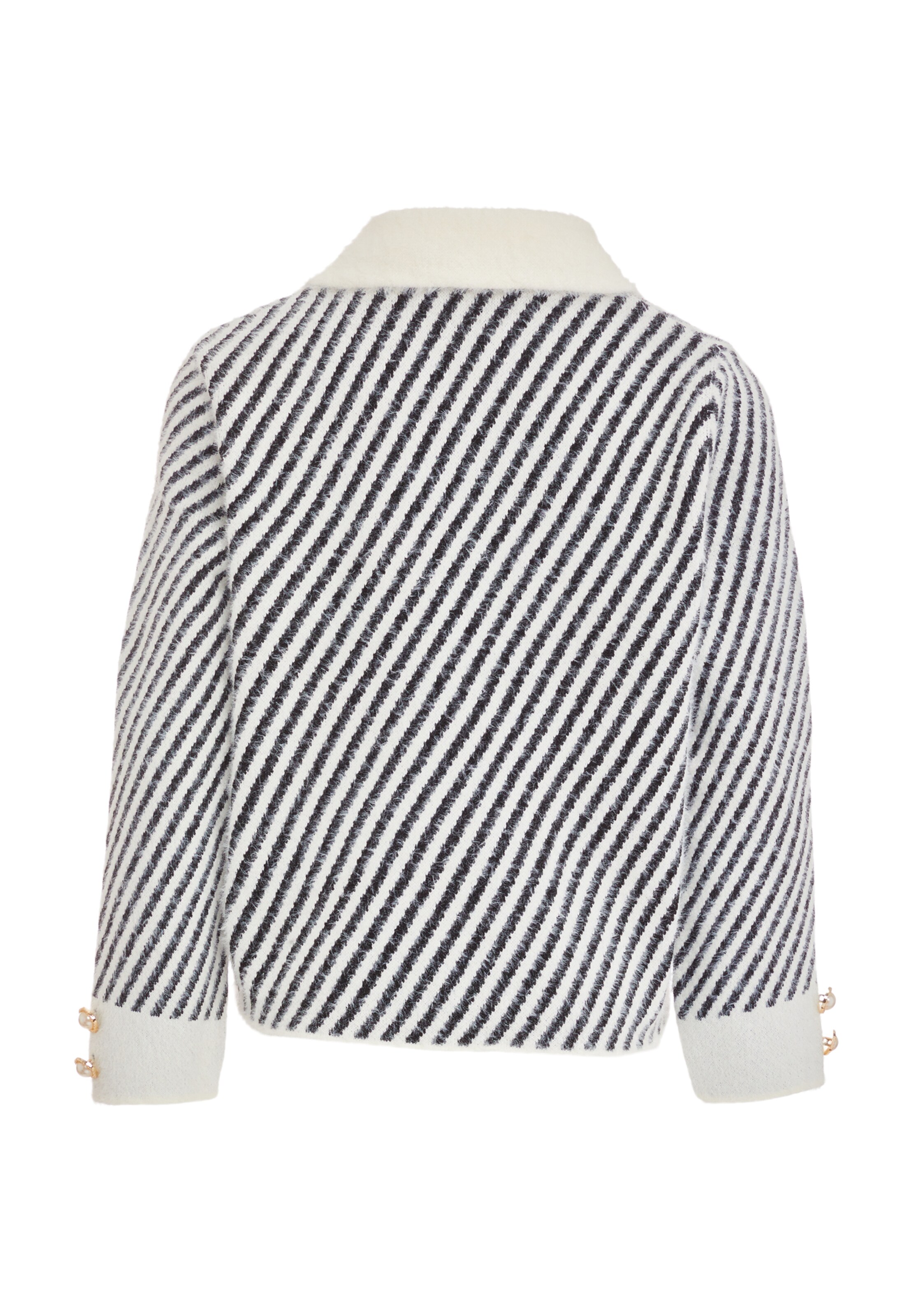 CARNEA Strickjacke in Weiß