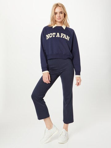 SAINT TROPEZ Regular Broek 'Kaileen' in Blauw