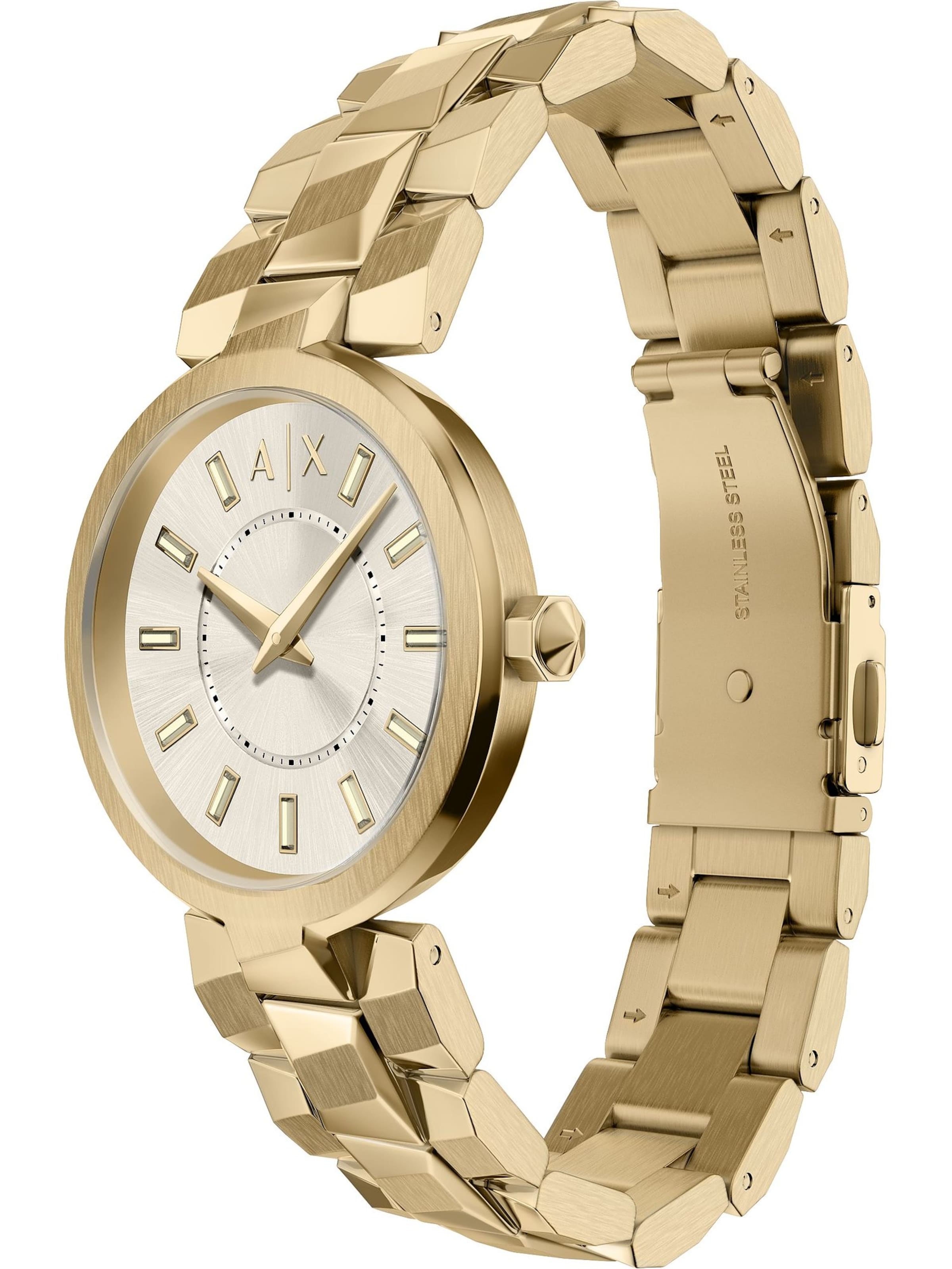 ARMANI EXCHANGE Uhr in Gold