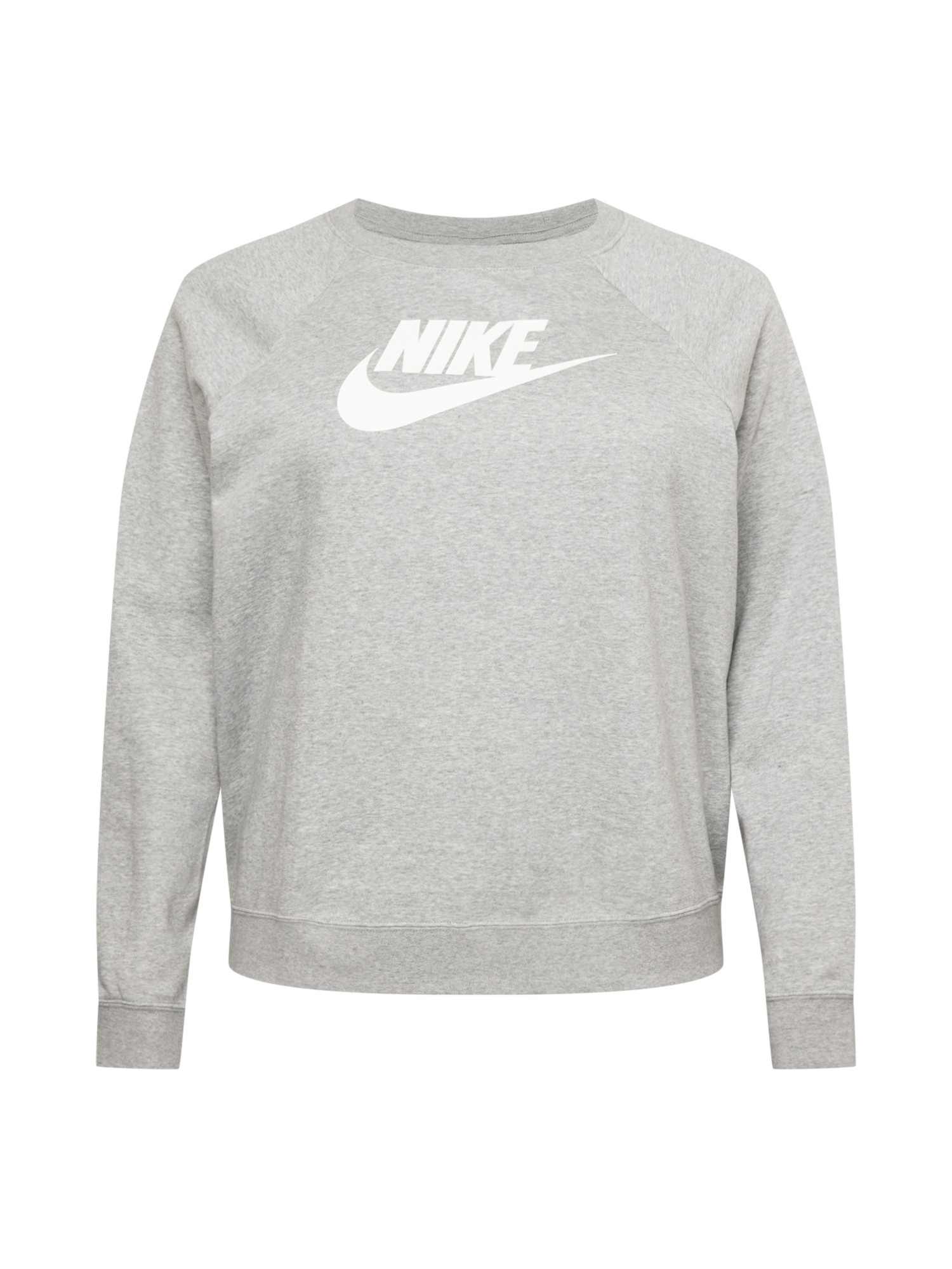 Nike Sportswear Sweatshirt in Graumeliert 