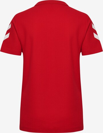 Hummel Shirt in Rood