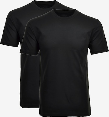 Ragman Shirt in Black: front