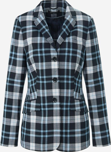 Fadenmeister Berlin Blazer in hellblau / schwarz / weiß, Produktansicht