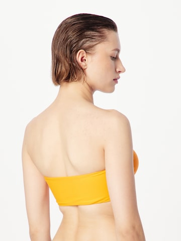 Fascia Top per bikini di Misspap in arancione