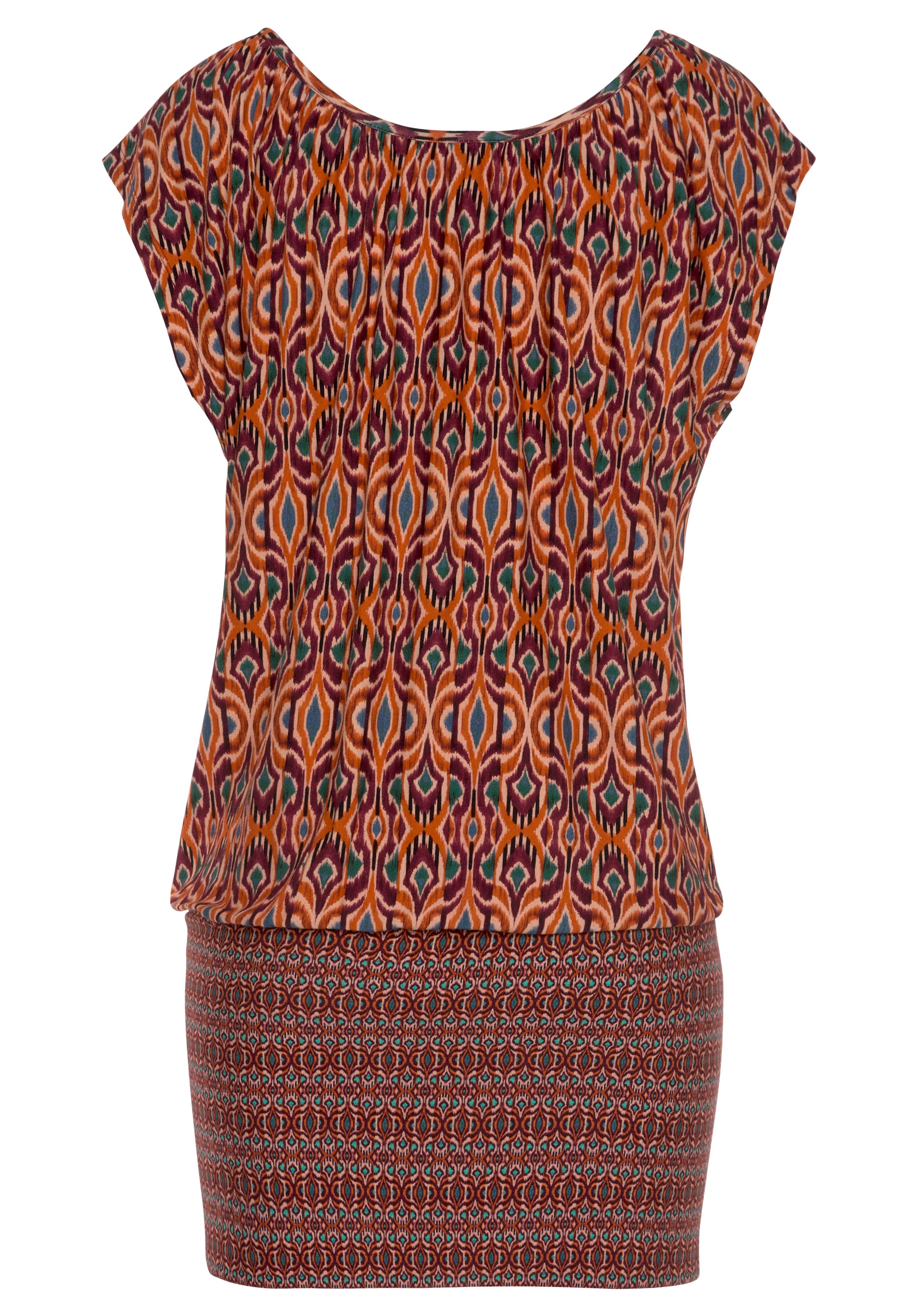 LASCANA Рокля в кафяво: отпред