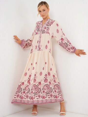 Robe 'Maxi' Bigdart en rose : devant