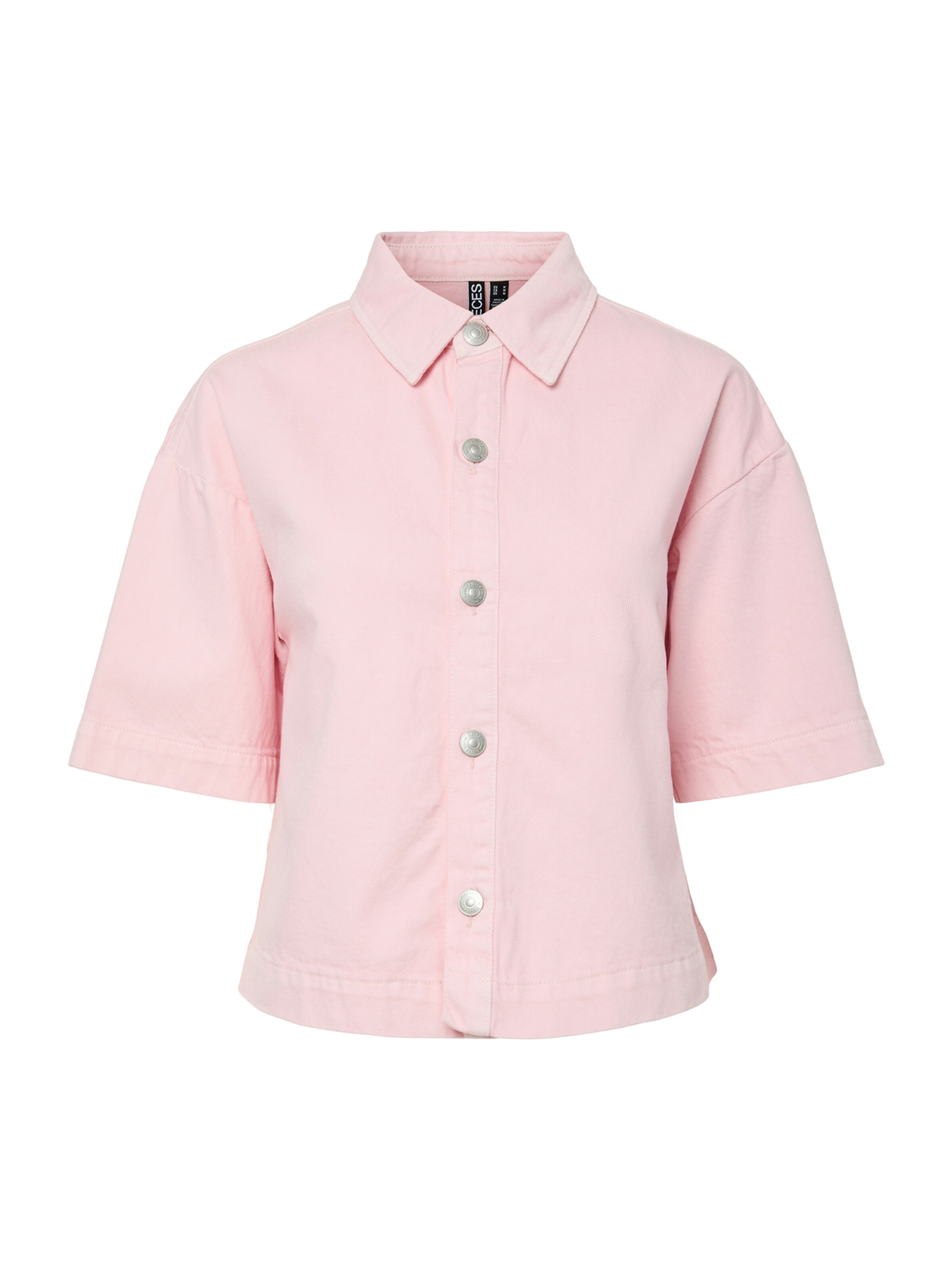 Bluză 'PCSKY' de la PIECES pe roz: față