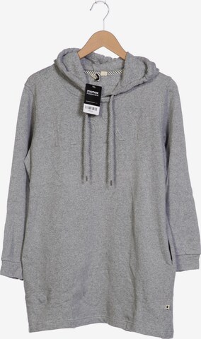 ROXY Kapuzenpullover S in Grau: predná strana