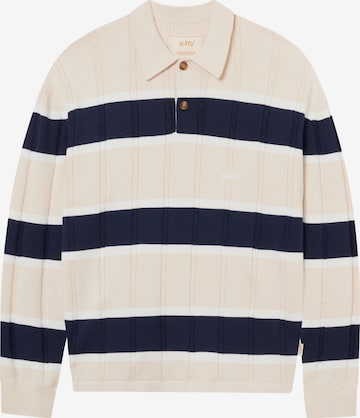 Pull-over BLKVIS en beige : devant