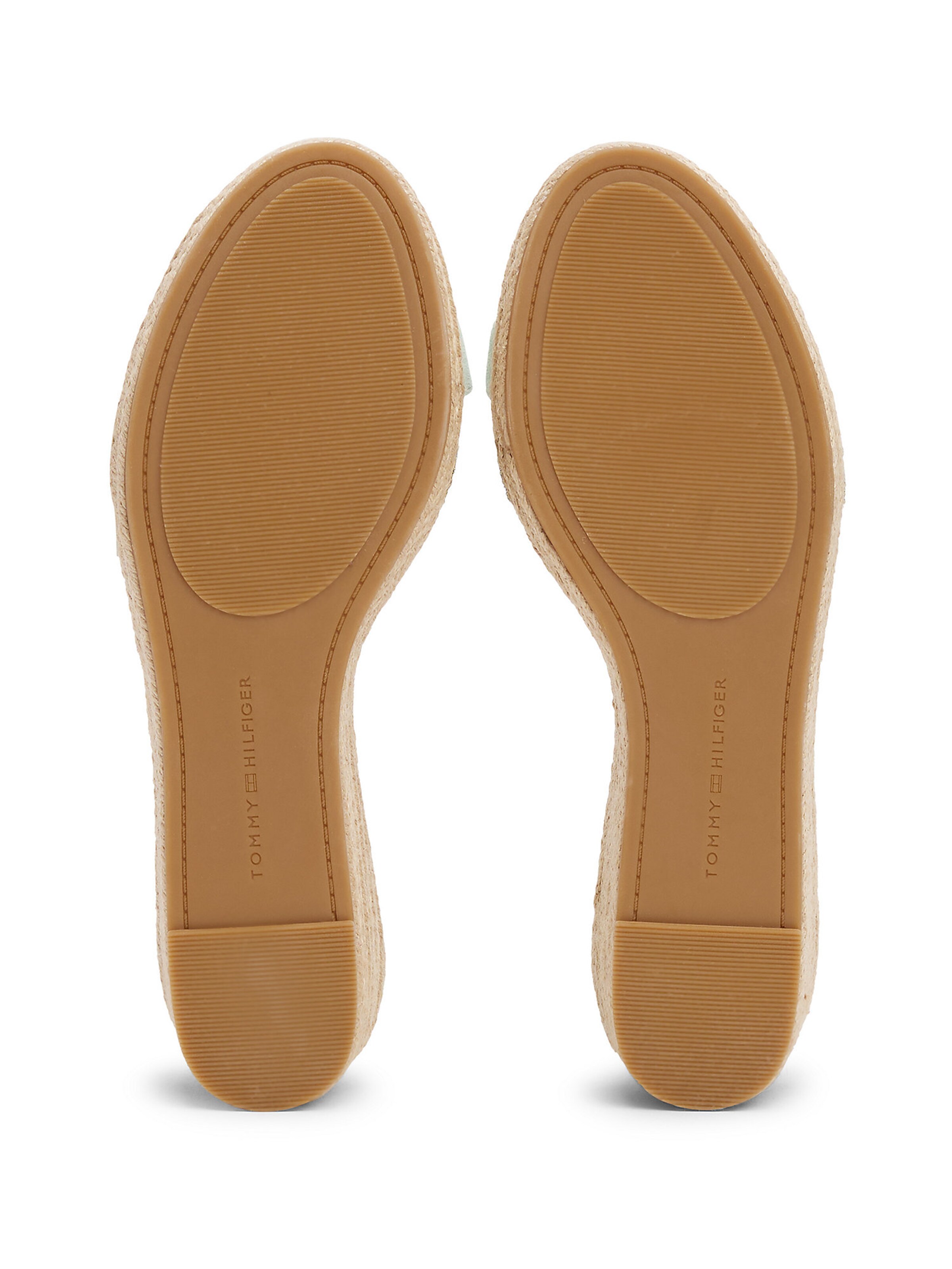 TOMMY HILFIGER Sandaal in Groen