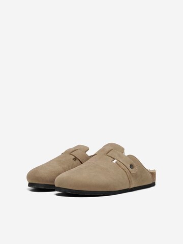 Mule 'ONLRIVER' ONLY en gris