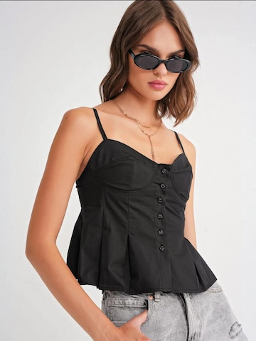 Top di MixRay in nero