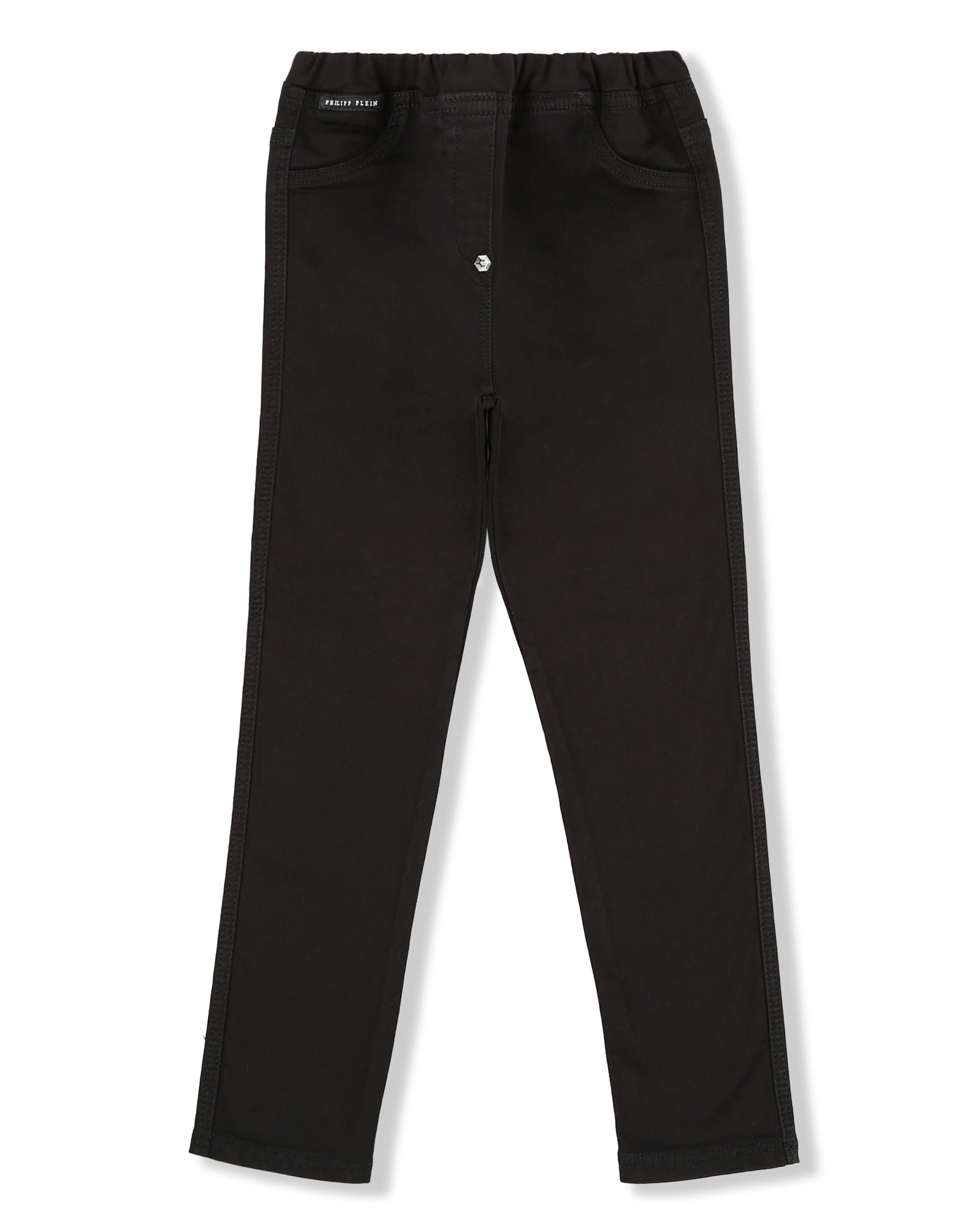 Philipp Plein - regular Pantalón en negro: frente