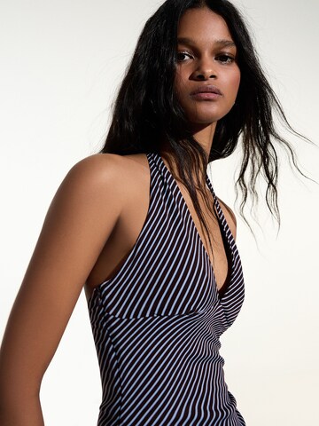 Bershka Ruha 'BLOBER-H' - kék