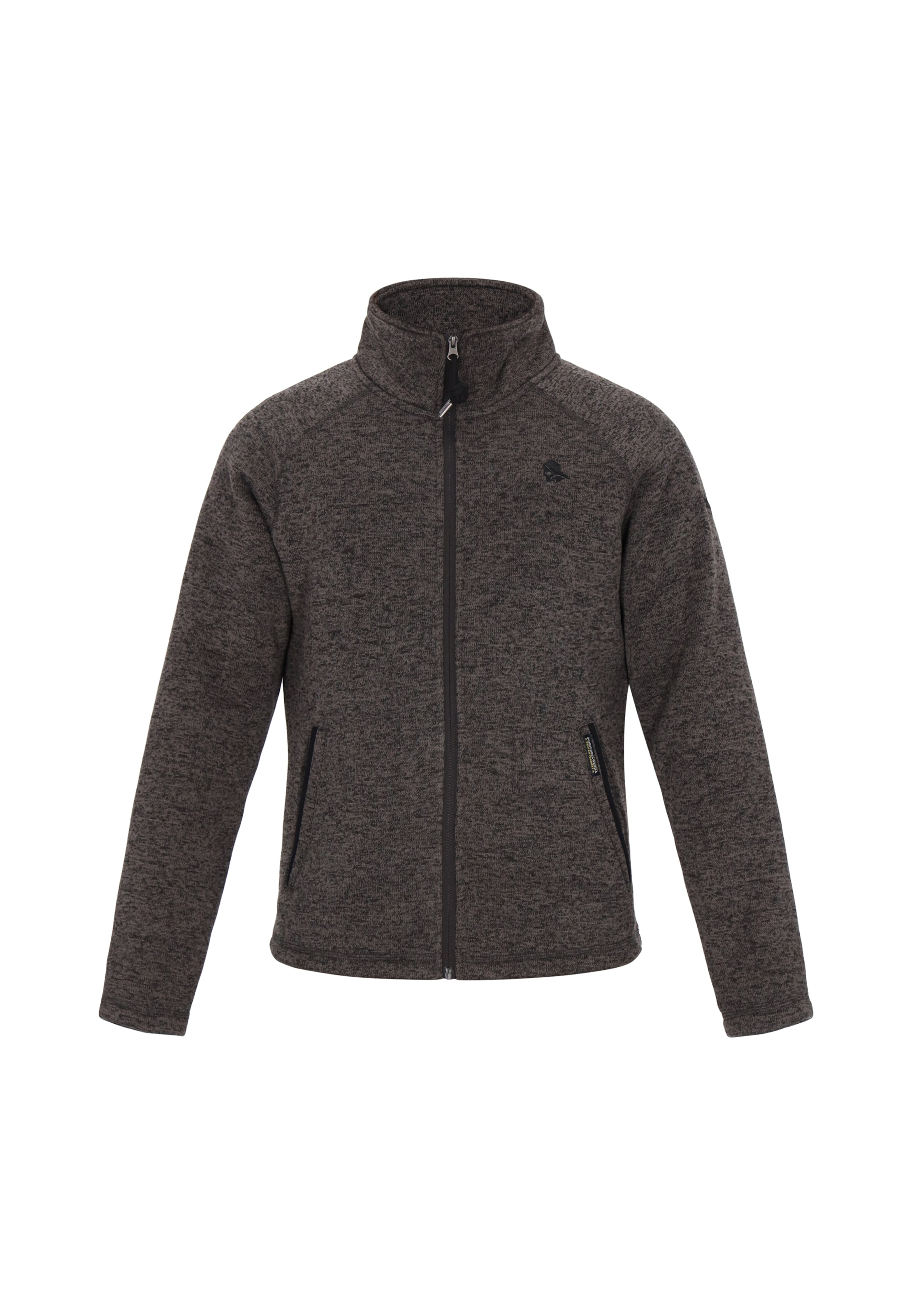 Schmuddelwedda - Chaqueta polar en gris: frente