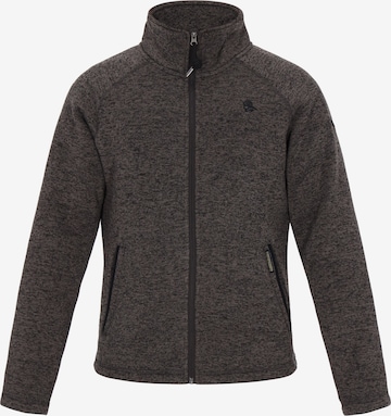 Schmuddelwedda Fleece jacket in Grey: front