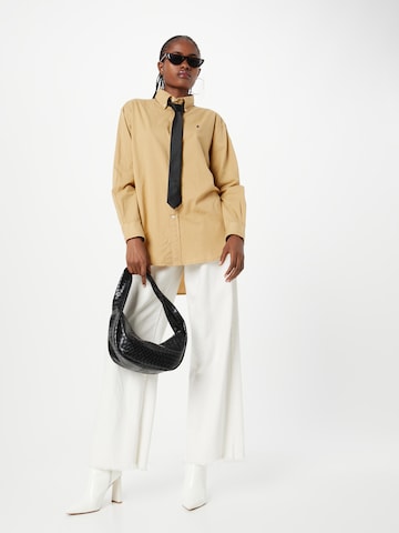 Polo Ralph Lauren Bluzka w kolorze beżowy