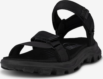 WODEN Sandaler 'Sandie' i sort: forside