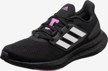 ADIDAS PERFORMANCE Running Shoes 'Pureboost 22' in Black: front