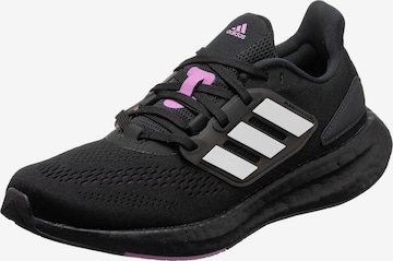 ADIDAS PERFORMANCE Running shoe 'Pureboost 22' in Black: front