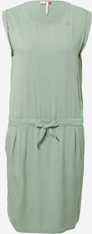 Robe 'MASCARPONE' Ragwear en vert : devant