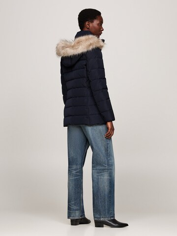 TOMMY HILFIGER Winter jacket 'HERITAGE TYRA' in Blue