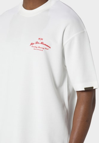 T-Shirt Pas De Monaco en blanc