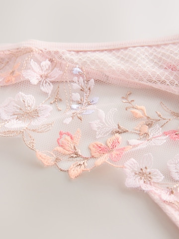 String di Next in rosa