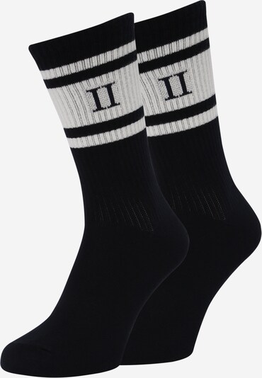 Les Deux Къси чорапи 'William' в тъмносиньо / мръсно бяло, Преглед на продукта
