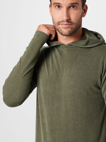 Sweat-shirt 'MILIAN' DRYKORN en vert
