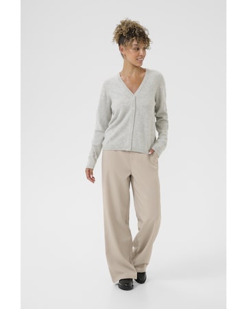 Cardigan 'CRMela' Cream en gris
