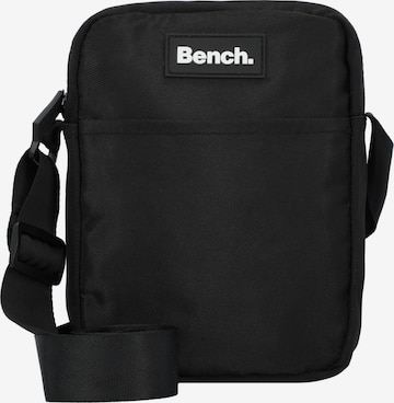 Borsa a tracolla 'Nova' di BENCH in nero: frontale