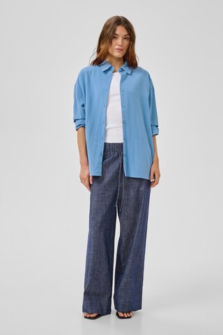 My Essential Wardrobe Bluse 'Gilda' in Blau