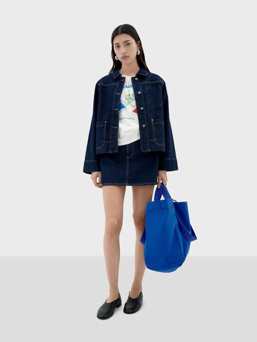 Thinking MU Shopper ' MON BAG UNISEX ' in Blue