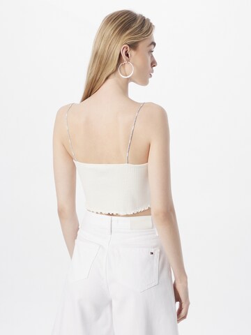 Tommy Jeans - Top em branco