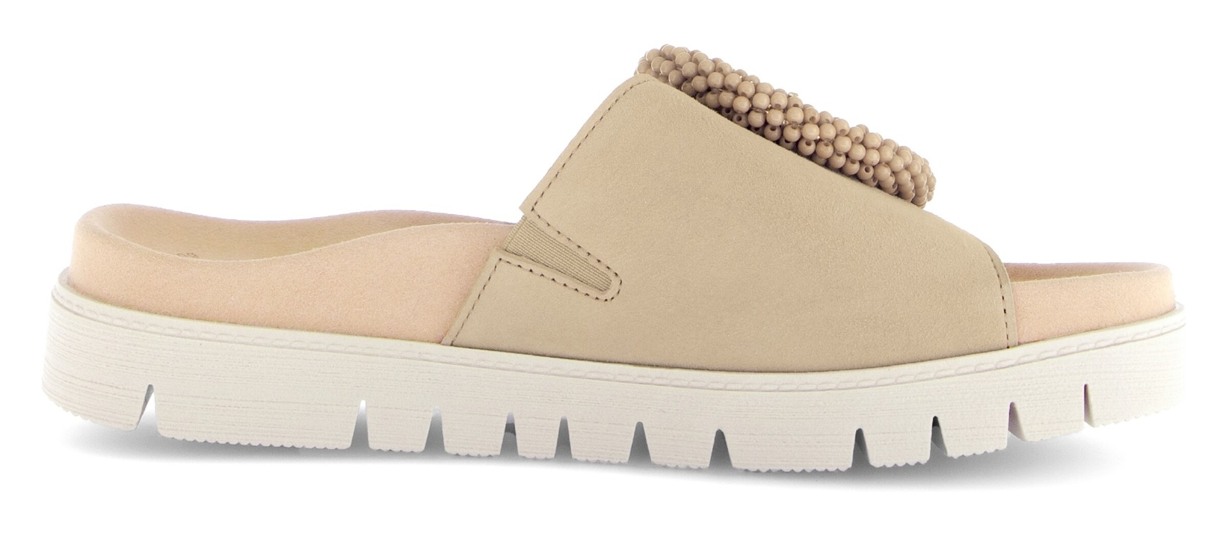 GABOR - Sapato aberto em bege