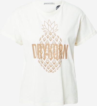 DRYKORN Shirt 'Larima' in Ecru / Light brown, Item view