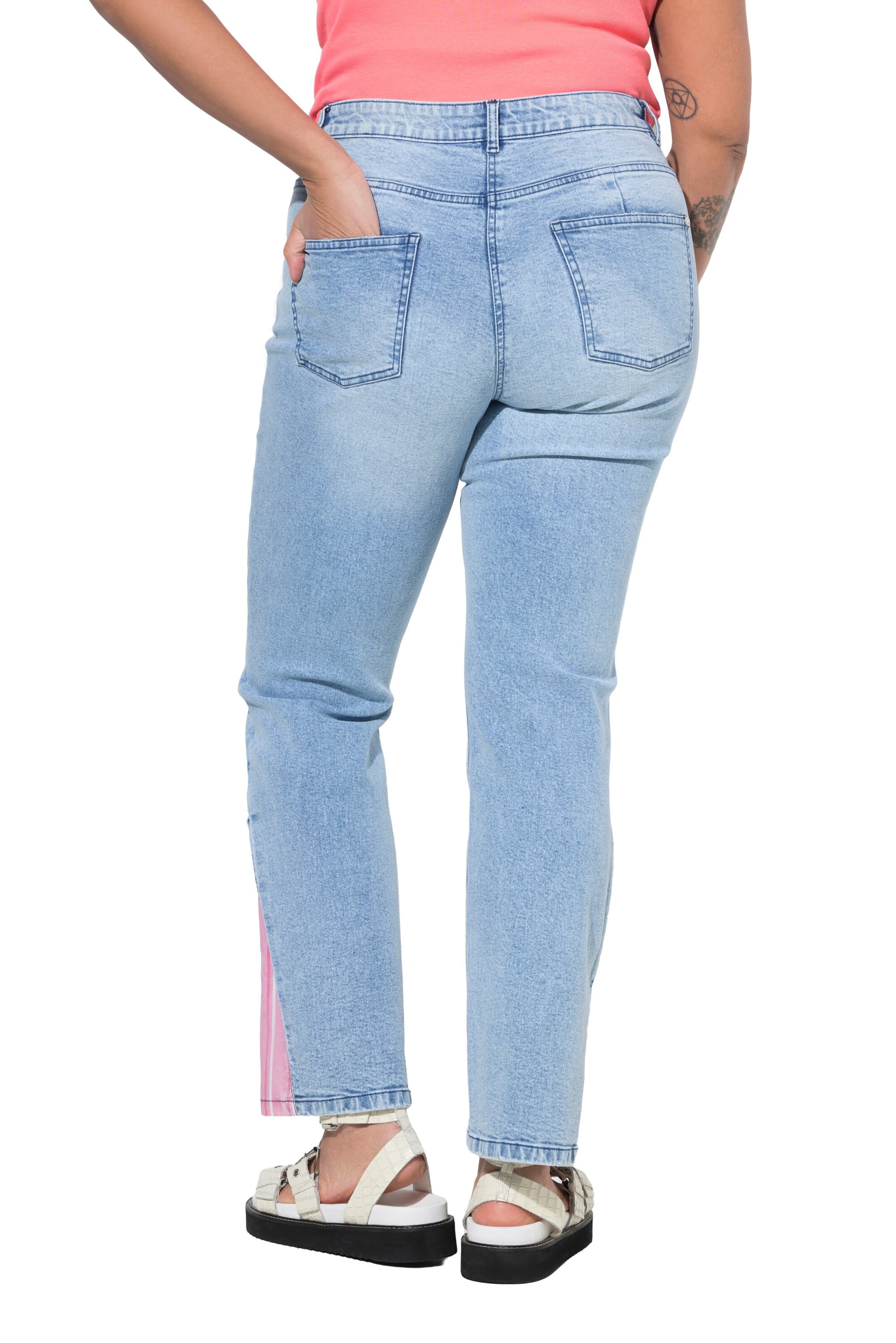 Angel of Style Regular Jeans in Blauw