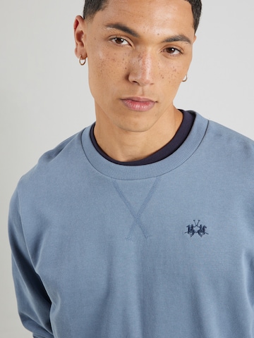 La Martina Μπλούζα φούτερ σε μπλε