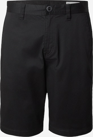 Volcom Štandardný strih Nohavice 'FRCKN MDN' - Čierna: predná strana