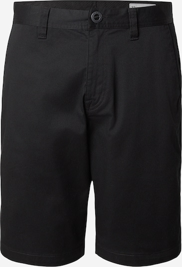 „Chino“ stiliaus kelnės 'FRCKN MDN' iš Volcom, spalva – juoda / balta, Prekių apžvalga