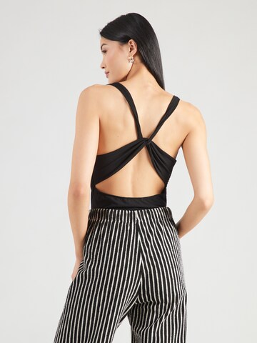 Shirtbody 'Cassandra' ABOUT YOU en noir