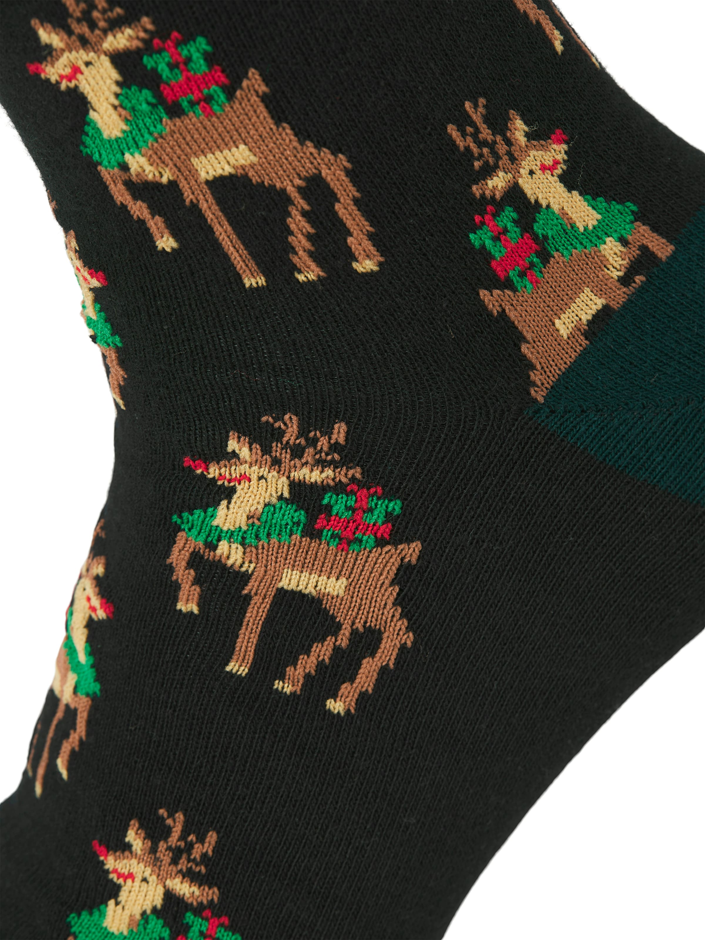 JACK & JONES Nogavice 'JACCANDY' | črna barva